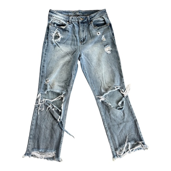 Rewash Jeans🌍♻️ Wear Our Jeans Save The Planet - Picture 1 of 9